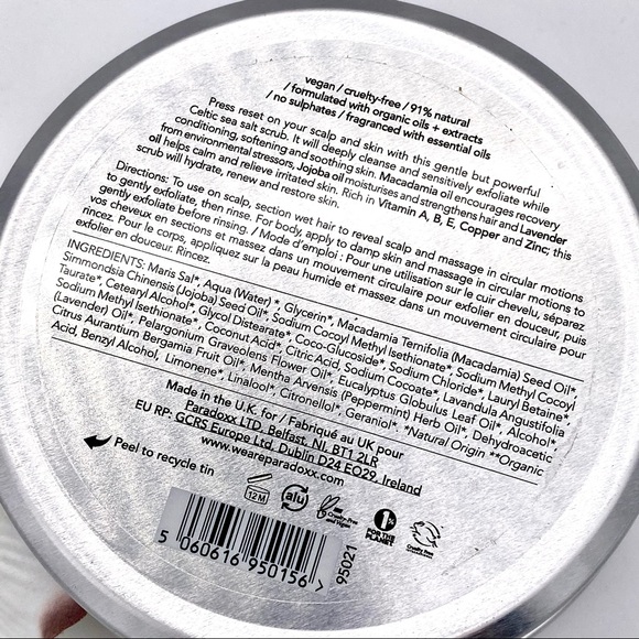 NEW We Are Paradox Crushing It (Detox) Scalp + Body Scrub - Picture 11 of 14